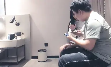 A beautiful, smiling female student at a music academy, with a great figure, rosy cheeks, and a passionate, intense sexual encounter on the sofa.