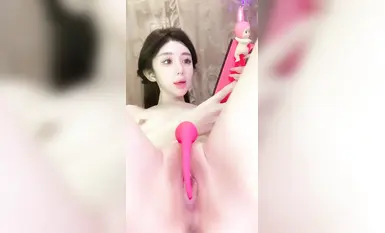 女神艺术品鉴赏貌若天仙~菊粉花嫩婴儿肌~骚舞掰穴(2)