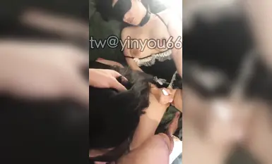 몸매 좋은 두 자매, 3P