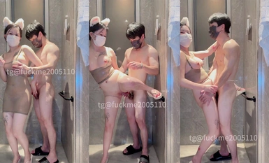 Người dùng Twitter Qingbao, một gái điếm hạng sang và nữ thần sắc đẹp, đã quan hệ tình dục và có những giây phút tuyệt vời với các ông bố giàu có, ngực của cô bị xâm nhập. (1)