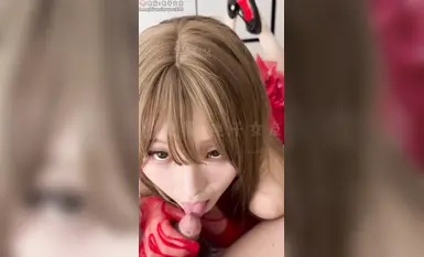 精选顶级颜值素人，娇小身材红裙白丝被操的翻白眼，全程爸爸受不了啦！