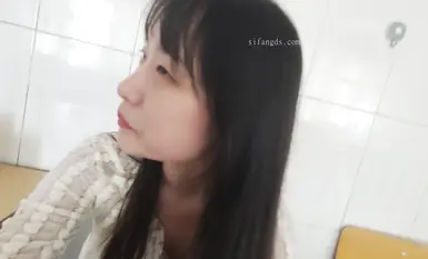 高校反差箍牙美女和男友在教室口交，校外开房啪啪。 (1)