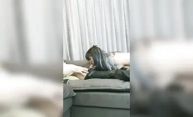 ツインテールメガネっ娘＠疲れ果てるまで弄ばれちゃった大胆露出動画（10）