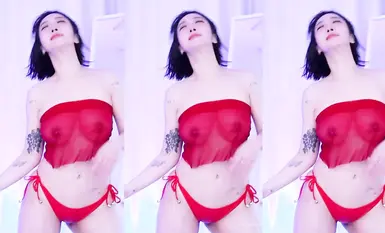 韓國巨乳舞姬@yso1004 濕身裸舞合集 (10)