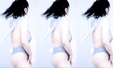 韓國巨乳舞姬@yso1004 濕身裸舞合集 (103)