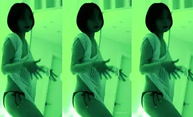 韩国巨乳舞姬@yso1004 湿身裸舞合集(14)