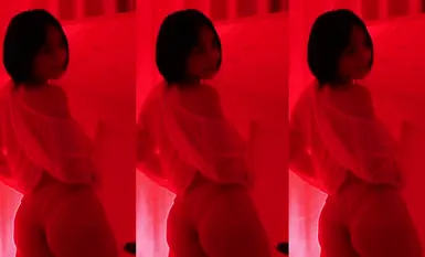 韩国巨乳舞姬@yso1004 湿身裸舞合集(14)