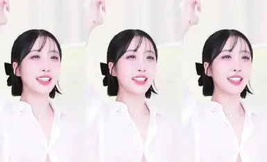 Korean busty dancer @yso1004's wet and nude dance compilation (18)