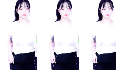 韩国巨乳舞姬@yso1004 湿身裸舞合集(19)