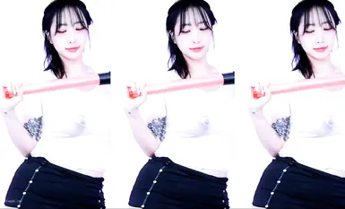 韩国巨乳舞姬@yso1004 湿身裸舞合集(19)