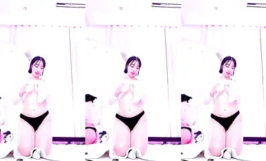 韩国巨乳舞姬@yso1004 湿身裸舞合集(2)