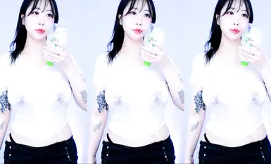 한국인 풍만한 댄서 @yso1004의 젖은 누드 댄스 모음 (20)