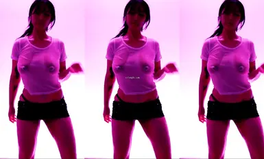 นักเต้นหน้าอกใหญ่ชาวเกาหลี @yso1004 รวบรวมการเต้นเปียกและเปลือย (21)