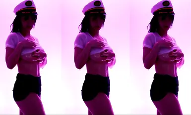 韓國巨乳舞姬@yso1004 濕身裸舞合集 (24)