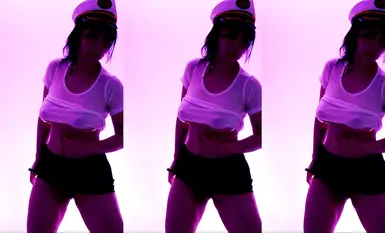 韓國巨乳舞姬@yso1004 濕身裸舞合集 (25)