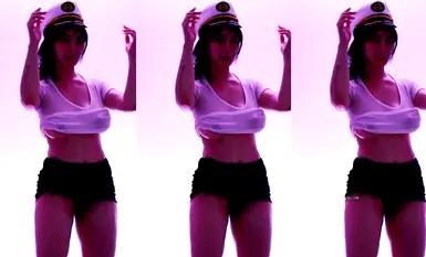 韓國巨乳舞姬@yso1004 濕身裸舞合集 (25)