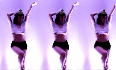 韓國巨乳舞姬@yso1004 濕身裸舞合集 (25)