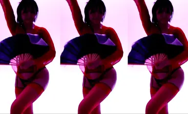 韩国巨乳舞姬@yso1004 湿身裸舞合集(26)