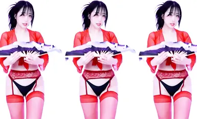 韓国の巨乳ダンサー@yso1004の濡れ場＆ヌードダンスコンピレーション（27）