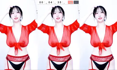 韓国の巨乳ダンサー@yso1004の濡れ場＆ヌードダンスコンピレーション（28）