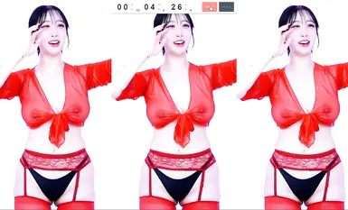 韓国の巨乳ダンサー@yso1004の濡れ場＆ヌードダンスコンピレーション（28）