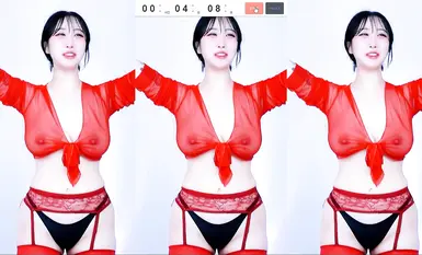 韓国の巨乳ダンサー@yso1004の濡れ場＆ヌードダンスコンピレーション（28）