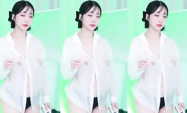 한국인 풍만한 댄서 @yso1004의 젖은 누드 댄스 모음 (3)