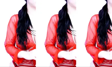 한국인 풍만한 댄서 @yso1004의 젖은 누드 댄스 모음 (30)