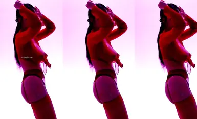 韓國巨乳舞姬@yso1004 濕身裸舞合集 (31)