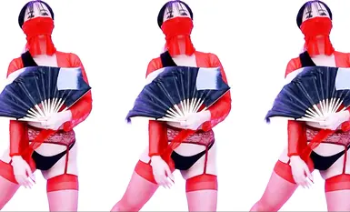 韓國巨乳舞姬@yso1004 濕身裸舞合集 (33)