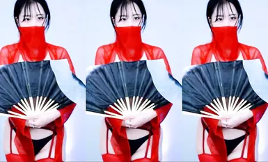 韓國巨乳舞姬@yso1004 濕身裸舞合集 (33)