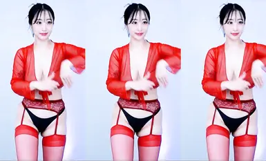 Korean busty dancer @yso1004's wet and nude dance compilation (35)