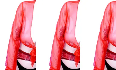 韩国巨乳舞姬@yso1004 湿身裸舞合集(37)