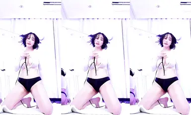 นักเต้นหน้าอกใหญ่ชาวเกาหลี @yso1004 รวบรวมการเต้นเปียกและเปลือย (4)