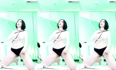 นักเต้นหน้าอกใหญ่ชาวเกาหลี @yso1004 รวบรวมการเต้นเปียกและเปลือย (4)