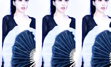 韩国巨乳舞姬@yso1004 湿身裸舞合集(42)