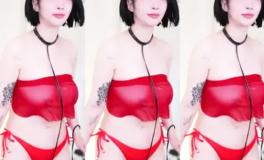 韓國巨乳舞姬@yso1004 濕身裸舞合集 (5)