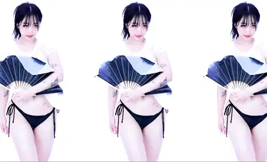 한국인 풍만한 댄서 @yso1004의 젖은 누드 댄스 모음 (50)