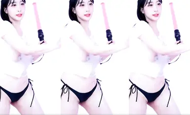 韓國巨乳舞姬@yso1004 濕身裸舞合集 (55)