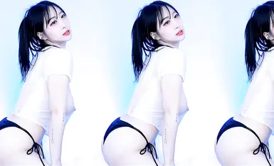 韩国巨乳舞姬@yso1004 湿身裸舞合集(57)