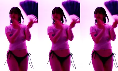 韓国の巨乳ダンサー@yso1004の濡れ場＆ヌードダンスコンピレーション（57）