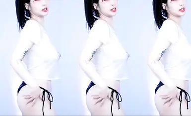 韩国巨乳舞姬@yso1004 湿身裸舞合集(58)