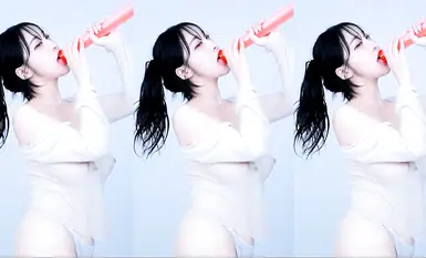 한국인 풍만한 댄서 @yso1004의 젖은 누드 댄스 모음 (66)