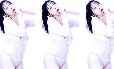 한국인 풍만한 댄서 @yso1004의 젖은 누드 댄스 모음 (66)