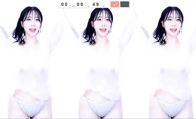 นักเต้นหน้าอกใหญ่ชาวเกาหลี @yso1004 รวบรวมการเต้นเปียกและเปลือย (67)