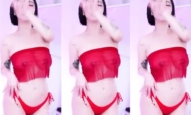 韓國巨乳舞姬@yso1004 濕身裸舞合集 (7)