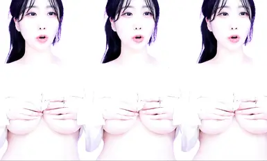 한국인 풍만한 댄서 @yso1004의 젖은 누드 댄스 모음 (70)