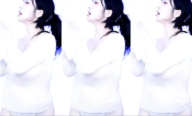 한국인 풍만한 댄서 @yso1004의 젖은 누드 댄스 모음 (71)