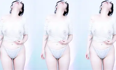 韓國巨乳舞姬@yso1004 濕身裸舞合集 (84)