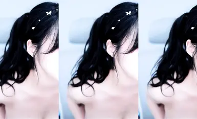 한국인 풍만한 댄서 @yso1004의 젖은 누드 댄스 모음 (88)